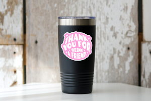 Thank You for Being a Friend Sticker - golden girls