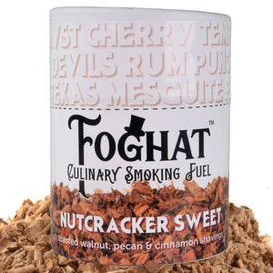 Nutcracker Sweet - Foghat Culinary Smoking Fuel