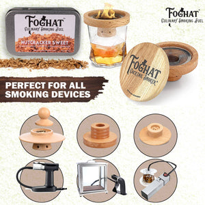 Nutcracker Sweet - Foghat Culinary Smoking Fuel