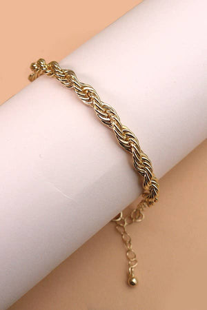 CLASSIC ROPE CHAIN BRACELET | 31B22661