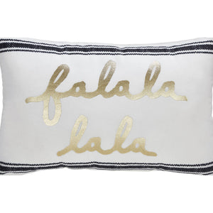 Wintergleam Fa La La Pillow 10x15