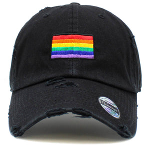 Pride Flag Vintage Dad Hat