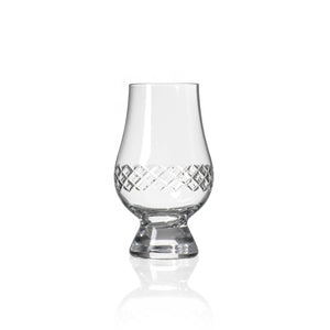 Diamond Scotch Whiskey Glencairn 6.75oz