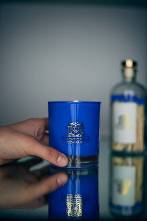 Porché Candle Co - Luxury 8oz Candle - Blue Lagoon