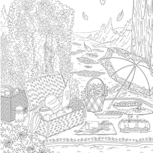 Unofficial Bridgerton Coloring Book by Sara Richard