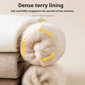 SOFT COZY CREW SOCKS