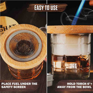 Nutcracker Sweet - Foghat Culinary Smoking Fuel