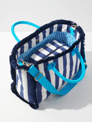 CABANA STRIPE TOTE