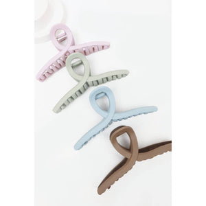 Matte Crescent Claw Hair Clip