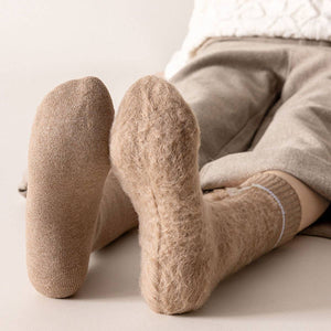 SOFT COZY CREW SOCKS