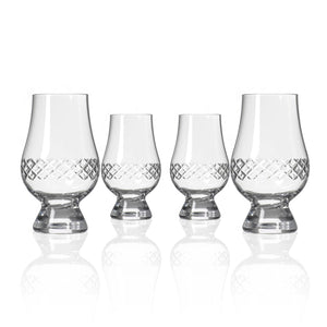 Diamond Scotch Whiskey Glencairn 6.75oz