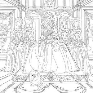 Unofficial Bridgerton Coloring Book by Sara Richard