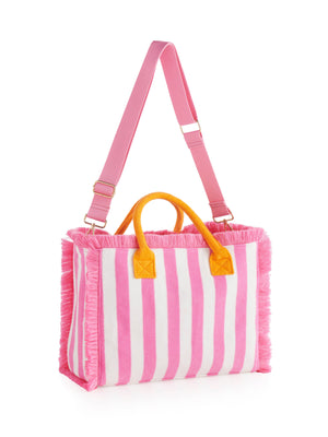 CABANA STRIPE TOTE
