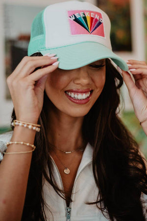 Weekend Patch Foam Trucker Hat