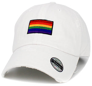 Pride Flag Vintage Dad Hat