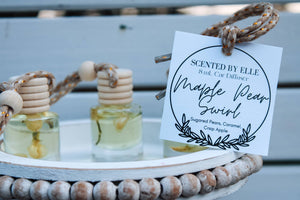 Maple Pear Swirl Car Diffuser