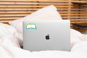 I'd Rather Be Reading Sticker - book shop, books, bookstore