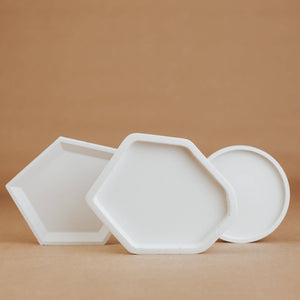 Concrete Tray Displays