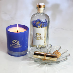 Porché Candle Co - Luxury 8oz Candle - Blue Lagoon