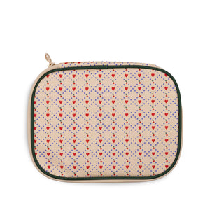 cherry heart mobile tech pouch