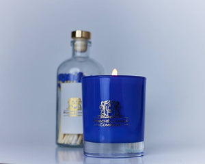 Porché Candle Co - Luxury 8oz Candle - Blue Lagoon