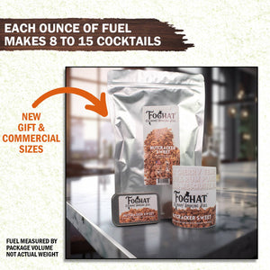 Nutcracker Sweet - Foghat Culinary Smoking Fuel