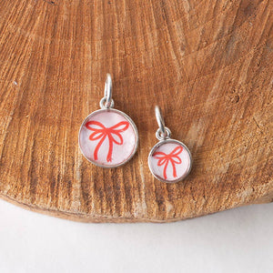 Bowtique Pendant Charm Necklace