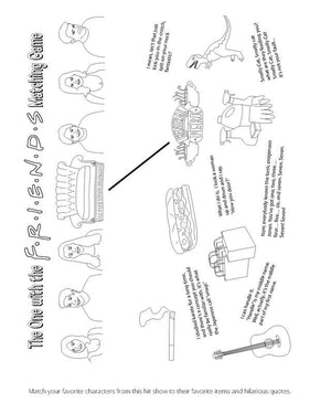 1990s Coloring Book by James Grange