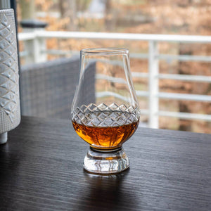 Diamond Scotch Whiskey Glencairn 6.75oz