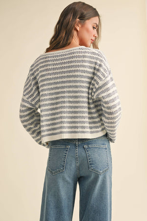 T2971 CROCHET KNITTED TANK TOP