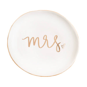 Mrs. Jewelry Dish - Home Decor & Gifts