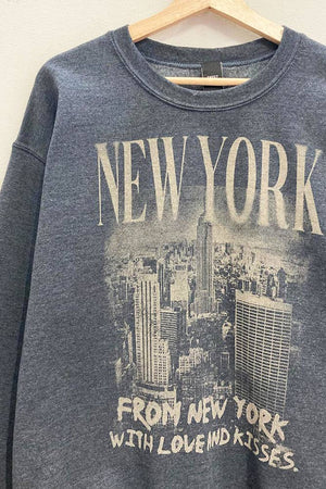 From New York Graphic Sweatshirt
