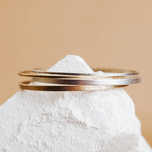 *Jewelry Bar* Thick & Thin Bangle Pre-Pack