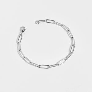 Paperclip Chain Anklet