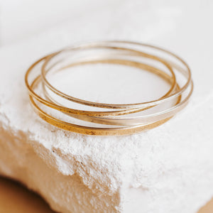 *Jewelry Bar* Thick & Thin Bangle Pre-Pack