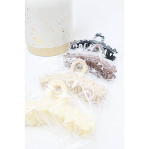 Cute Mini Daisy Matte Hair Claw