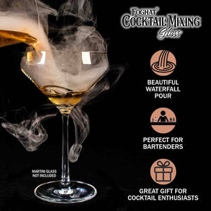 Foghat Cocktail Mixing Glass