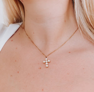 Grace of Faith Pearl Necklace