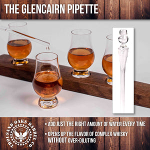 Glencairn Whisky Stave Flight Set