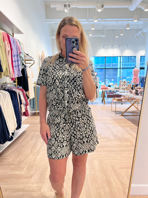 Ichi Black Diamond Top