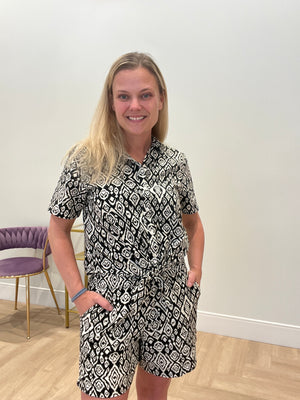 Ichi Black Diamond Top