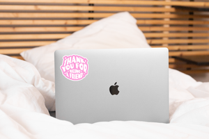 Thank You for Being a Friend Sticker - golden girls