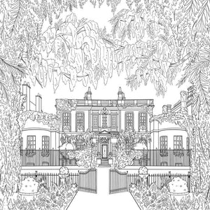 Unofficial Bridgerton Coloring Book by Sara Richard