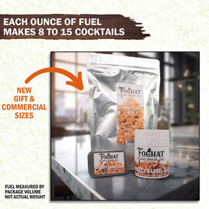 Whiskey Barrel Oak - Foghat Culinary Smoking Fuel