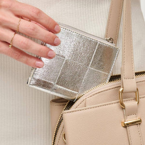 Amelie Woven Card Holder