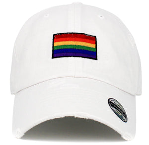 Pride Flag Vintage Dad Hat