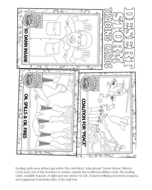 1990s Coloring Book by James Grange