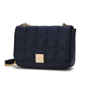Mia K. Collection Black Purse