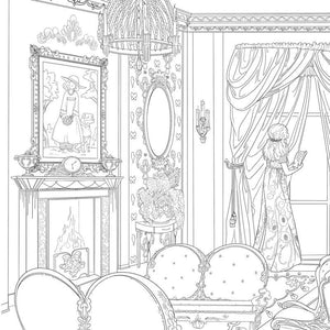 Unofficial Bridgerton Coloring Book by Sara Richard