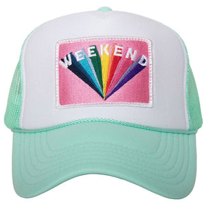 Weekend Patch Foam Trucker Hat